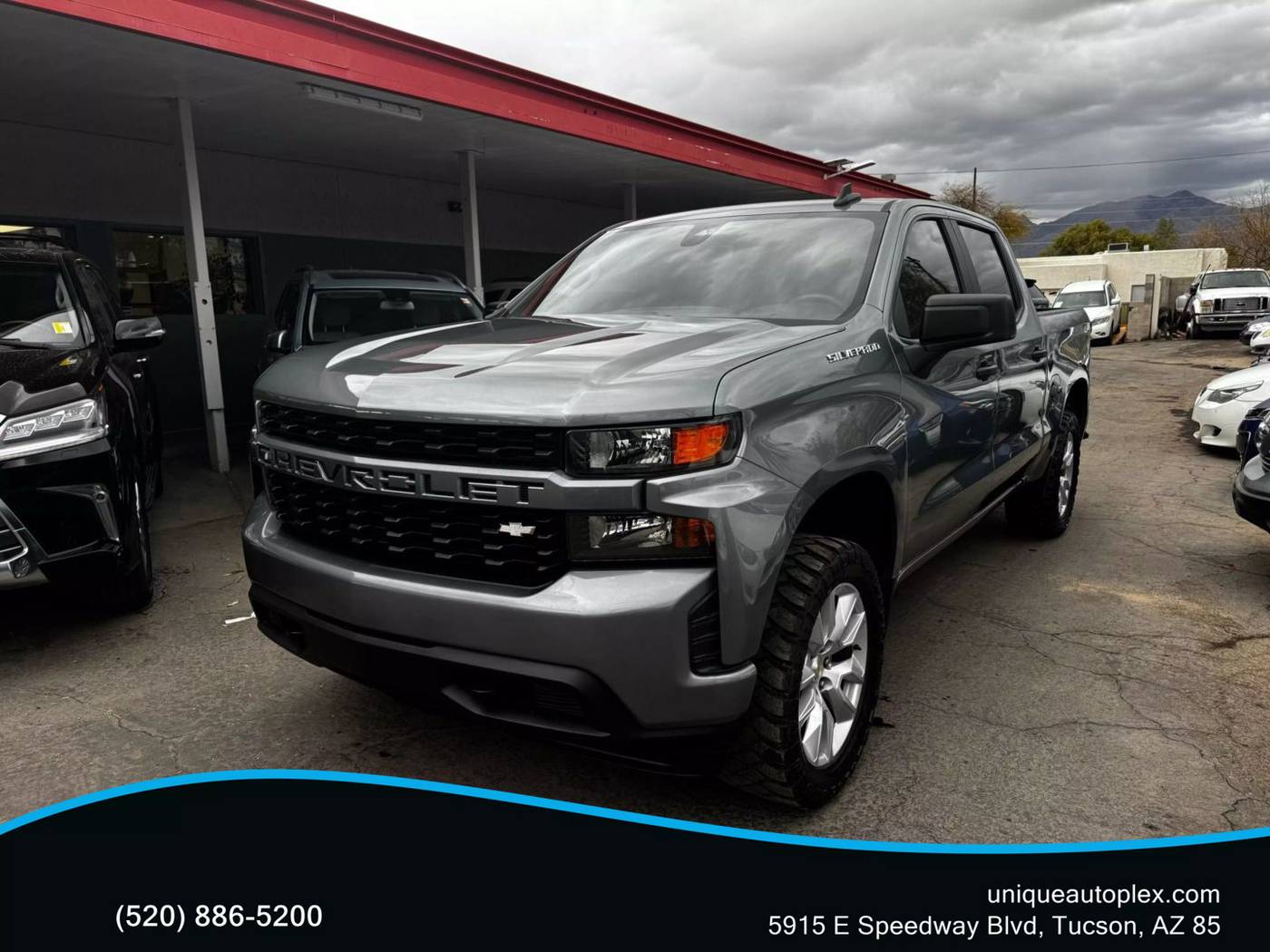 2021 Chevrolet Silverado 1500 Custom — Pickup Truck — 63,281 mi — Tuscon, AZ