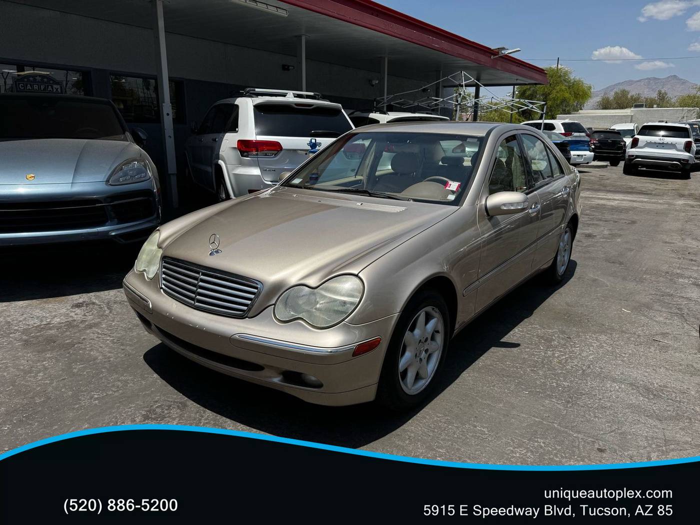 2003 Mercedes-Benz C-Class C 320 — Sedan — 137,199 mi — Tuscon, AZ