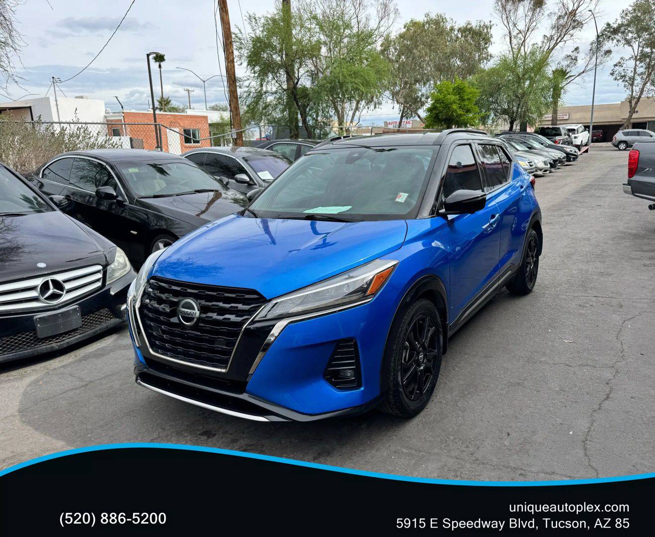 2021 Nissan Kicks SR — SUV — 88,950 mi — Tuscon, AZ