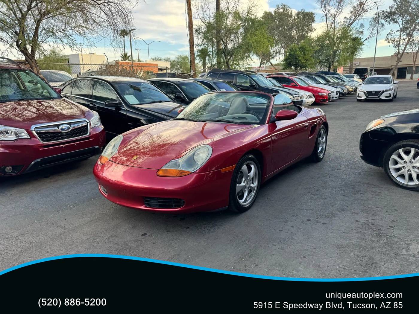 2002 Porsche Boxster