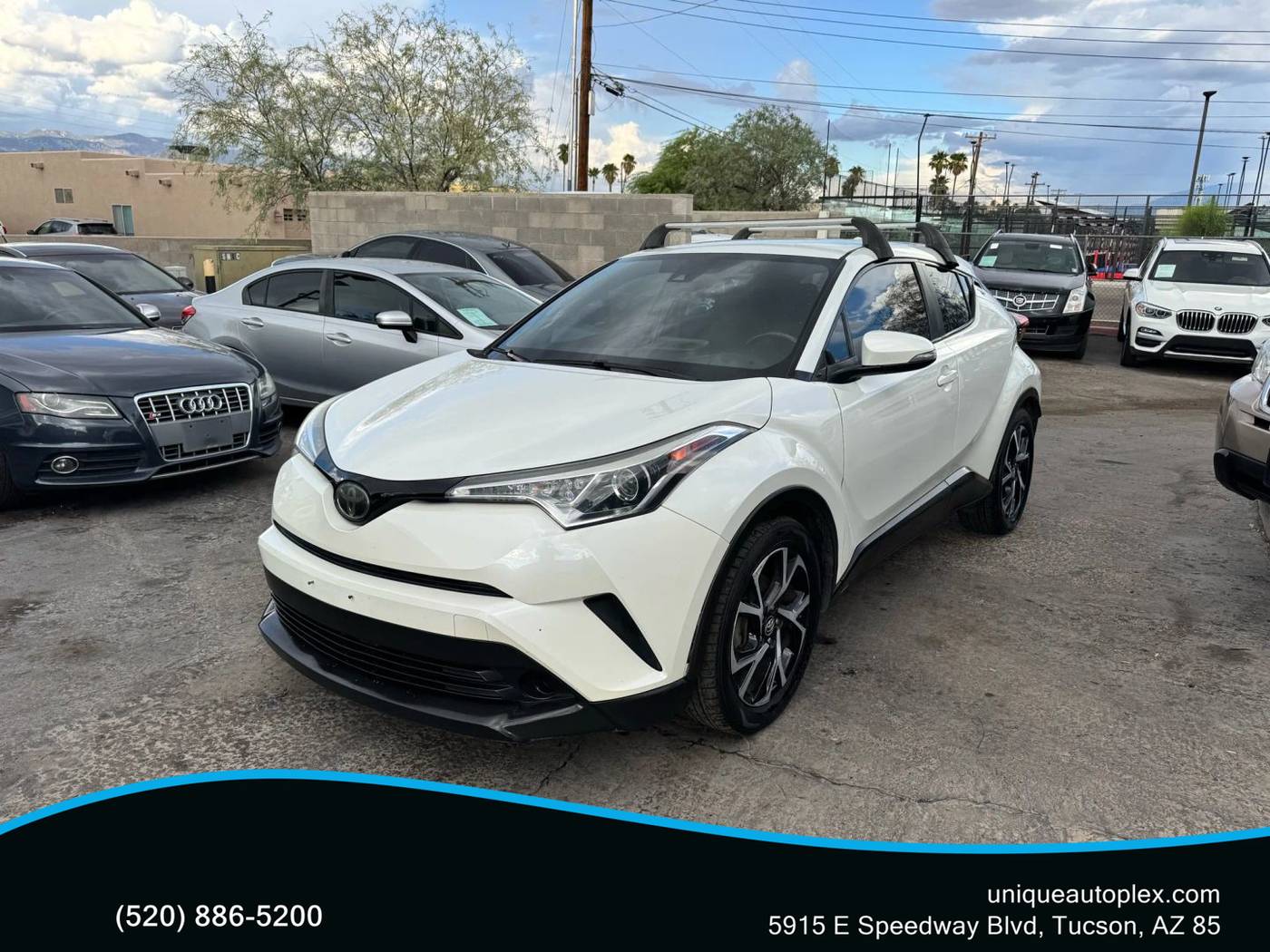 2018 Toyota C-HR XLE — SUV — 103,548 mi — Tuscon, AZ