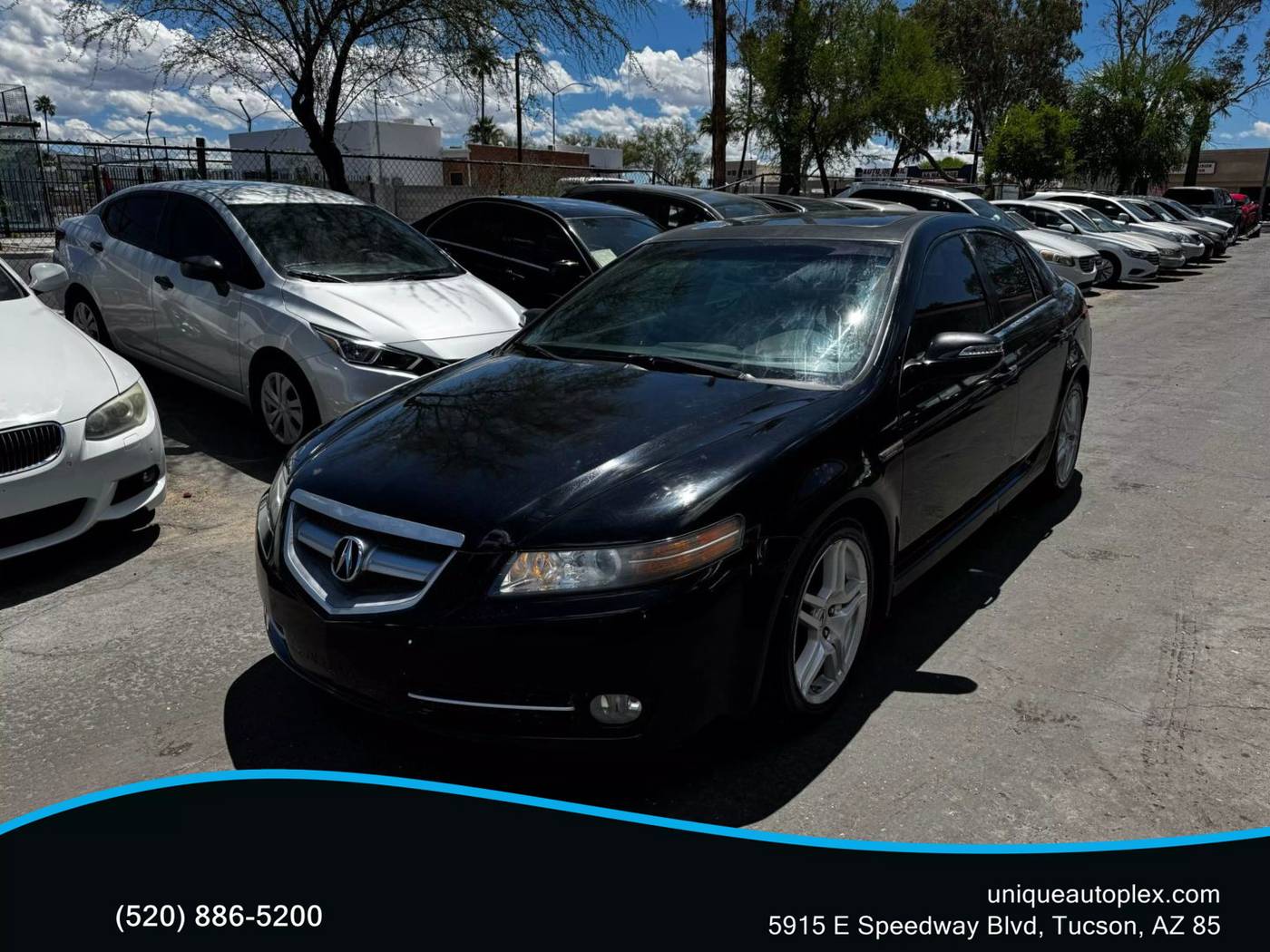 2007 Acura TL Standard — Sedan — 168,729 mi — Tuscon, AZ