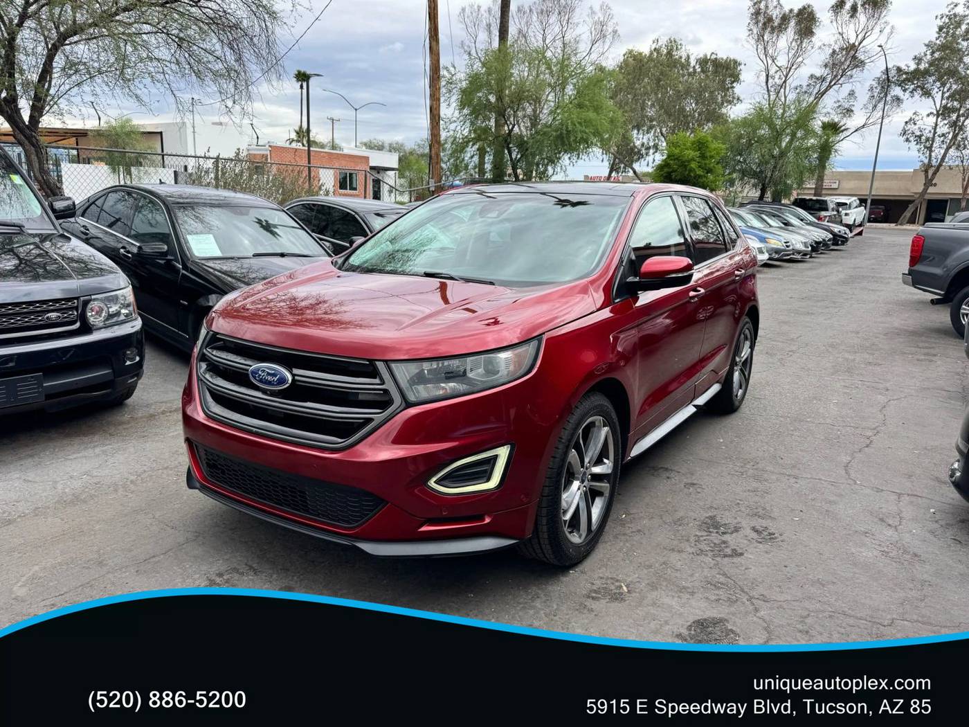 2015 Ford Edge Sport — SUV — 124,430 mi — Tuscon, AZ