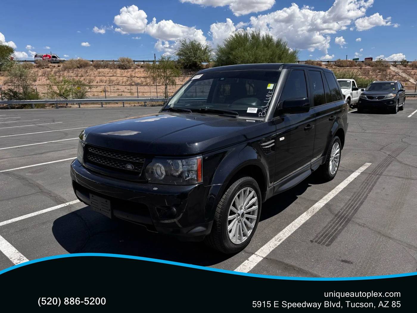 2012 Land Rover Range Rover Sport HSE