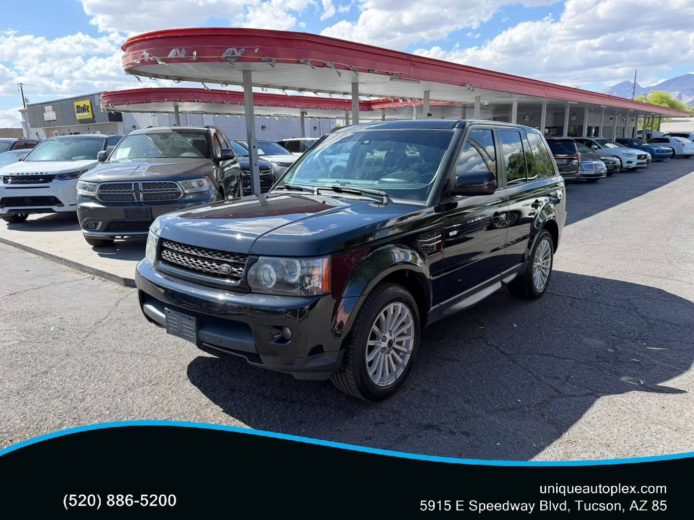 2012 Land Rover Range Rover Sport HSE