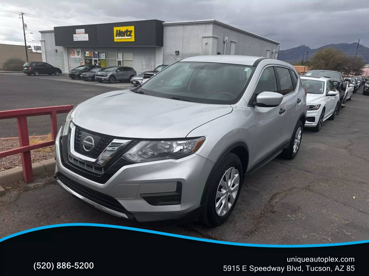 2017 Nissan Rogue S — SUV — 127,960 mi — Tuscon, AZ
