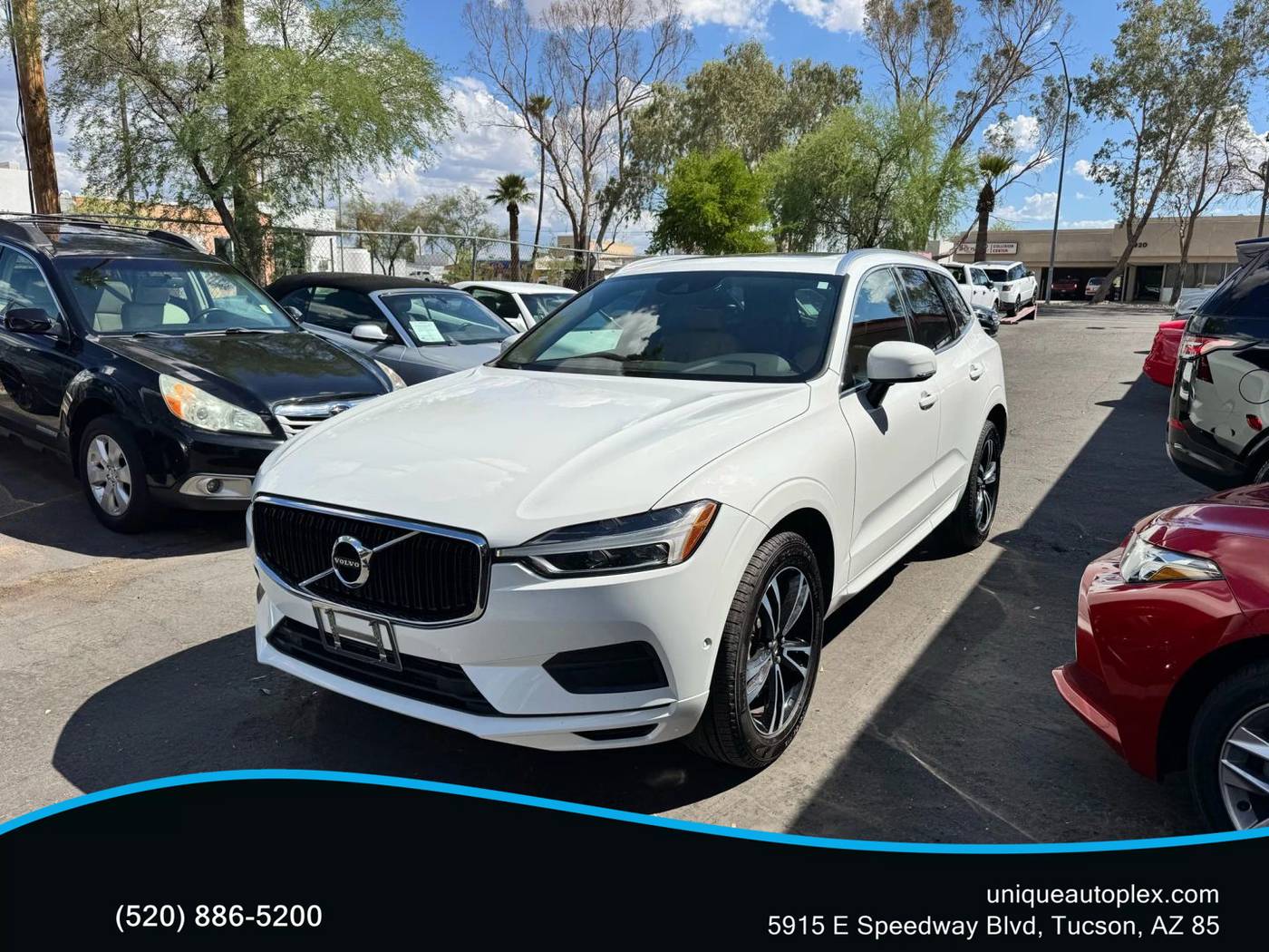2018 Volvo XC60 Momentum — SUV — 118,901 mi — Tuscon, AZ