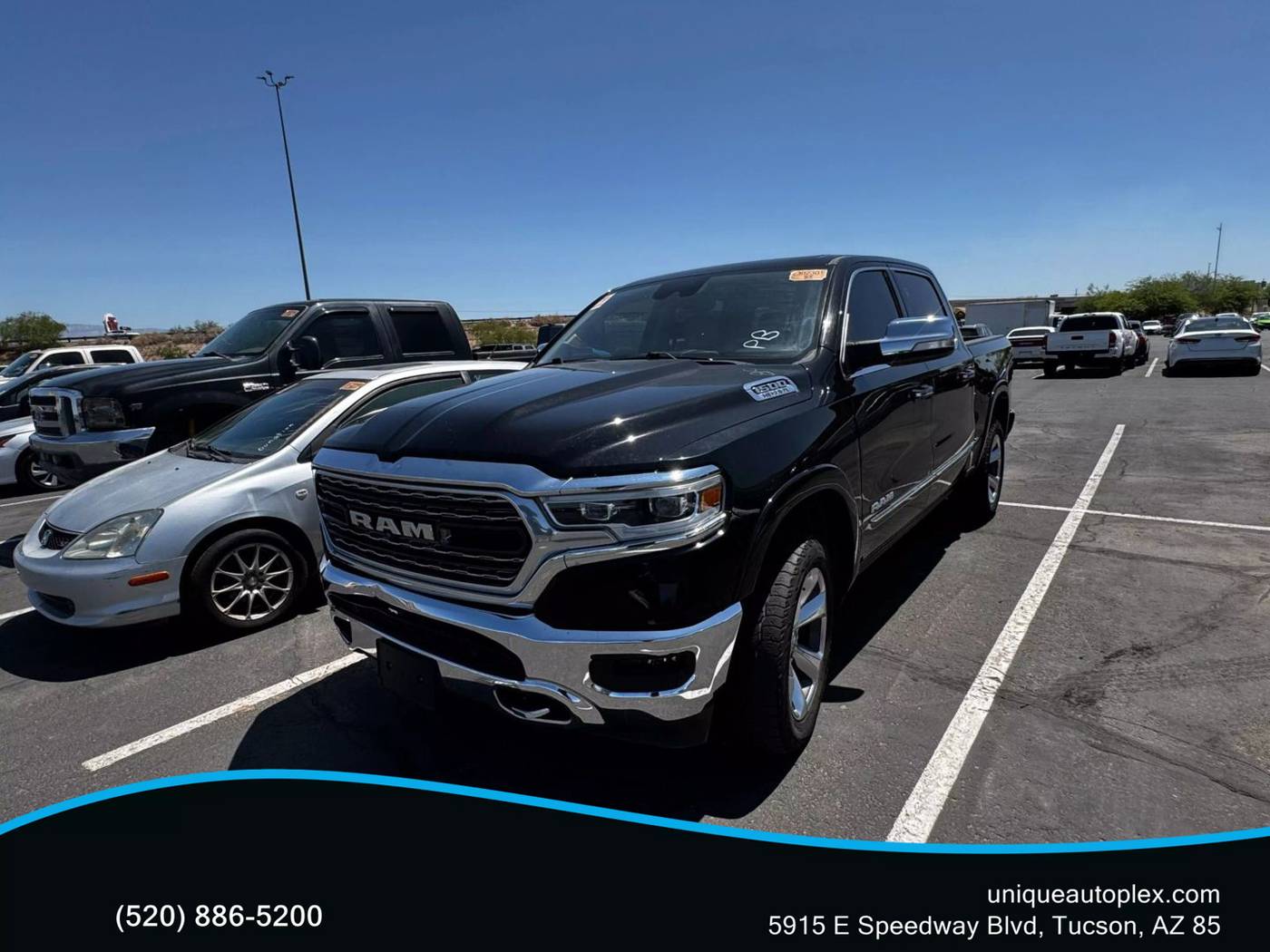 2019 Ram 1500 Limited — Pickup Truck — 122,624 mi — Tuscon, AZ
