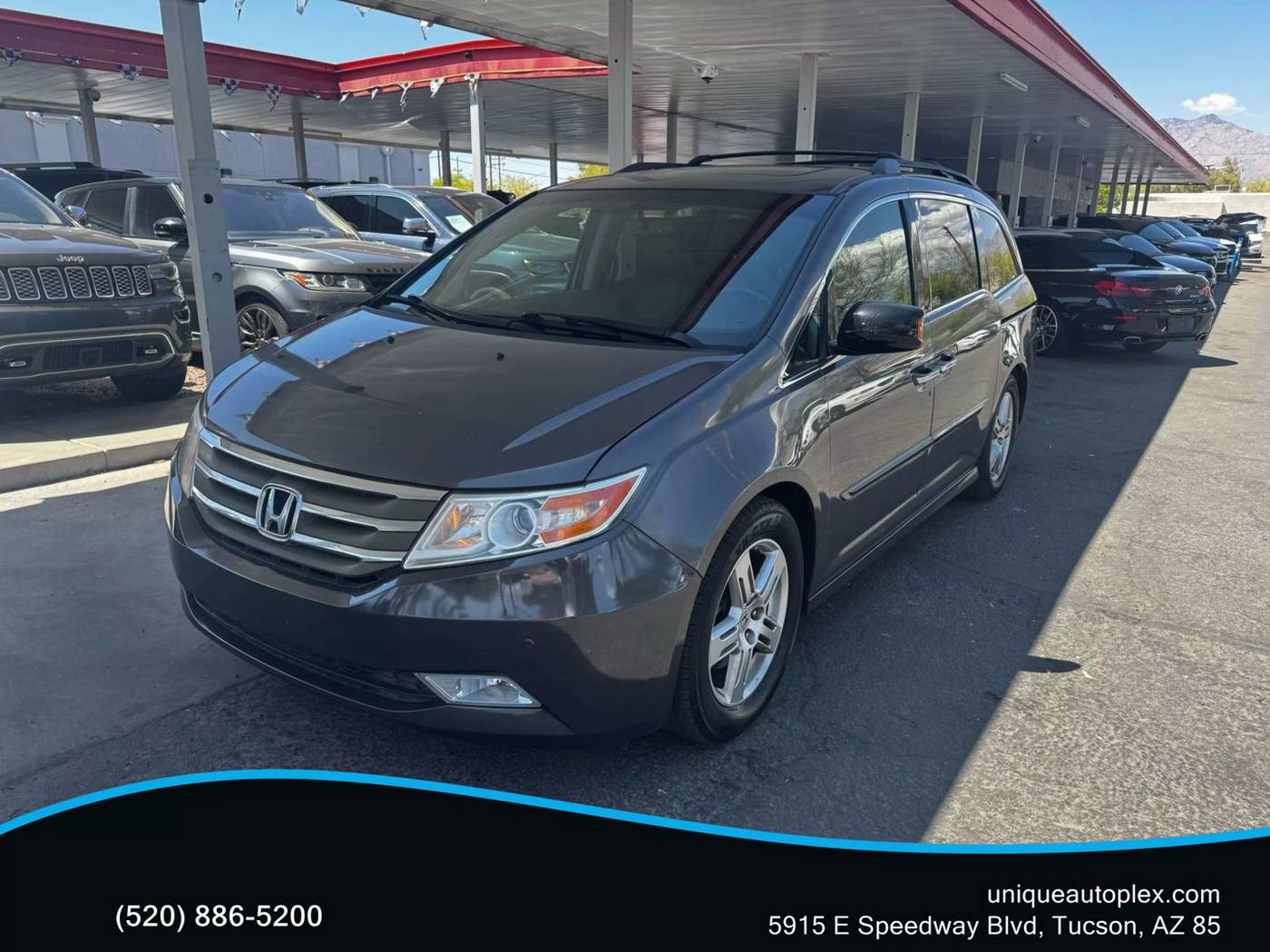 2012 Honda Odyssey Touring — Minivan — 188,042 mi — Tuscon, AZ