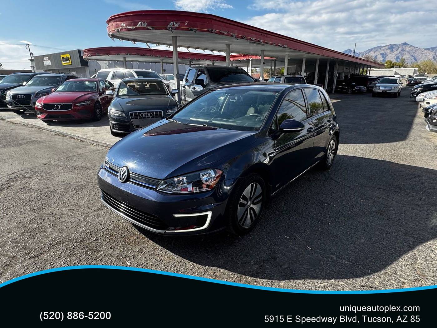 2016 Volkswagen e-Golf SE — Hatchback — 56,390 mi — Tuscon, AZ