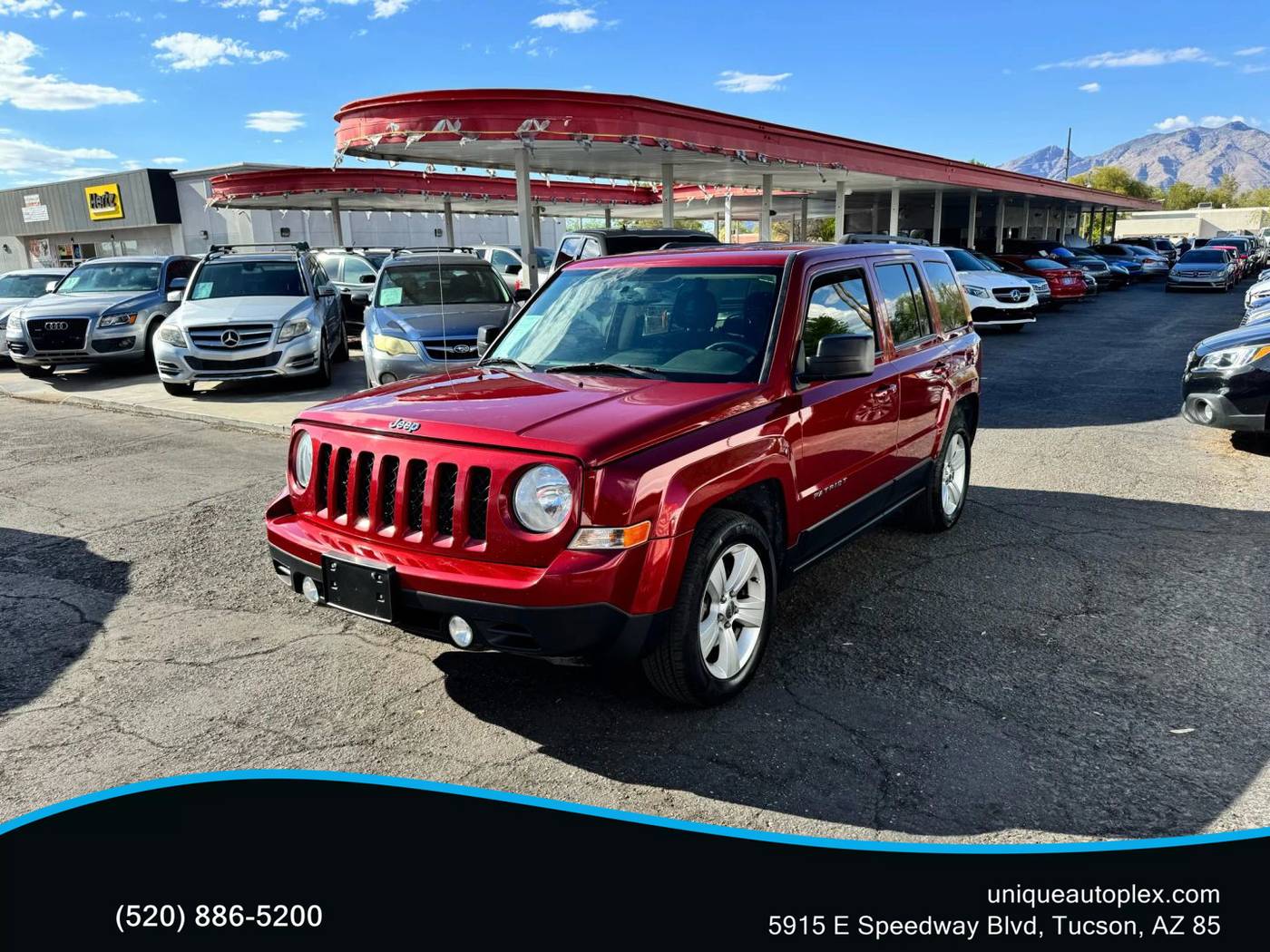 2016 Jeep Patriot Latitude — SUV — 86,974 mi — Tuscon, AZ