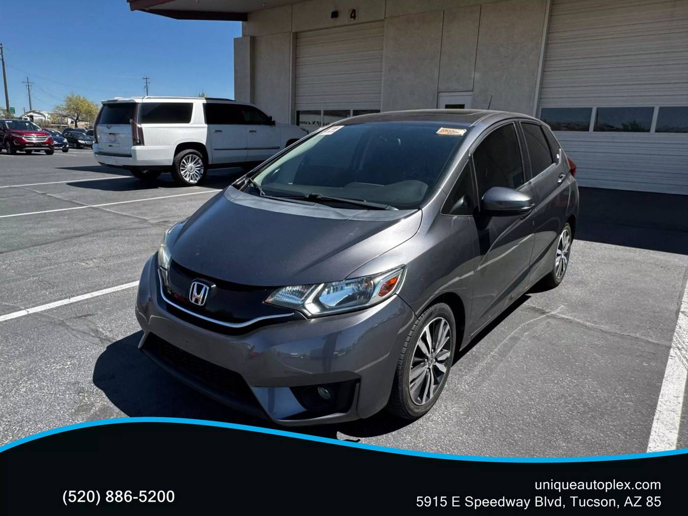 2016 Honda Fit EX — Hatchback — 87,190 mi — Tuscon, AZ