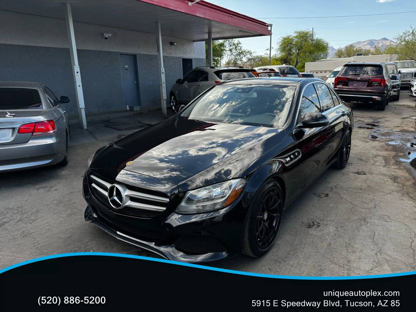 2016 Mercedes-Benz C-Class C 300 — Sedan — 69,764 mi — Tuscon, AZ