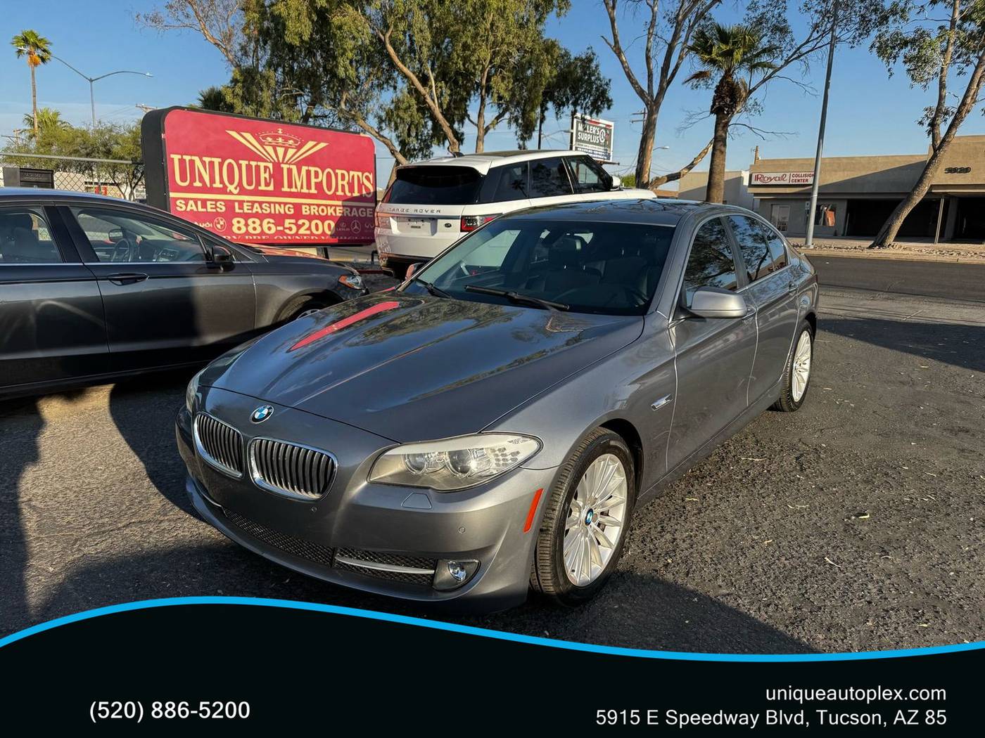 2012 BMW 5 Series 535i — Sedan — 95,147 mi — Tuscon, AZ