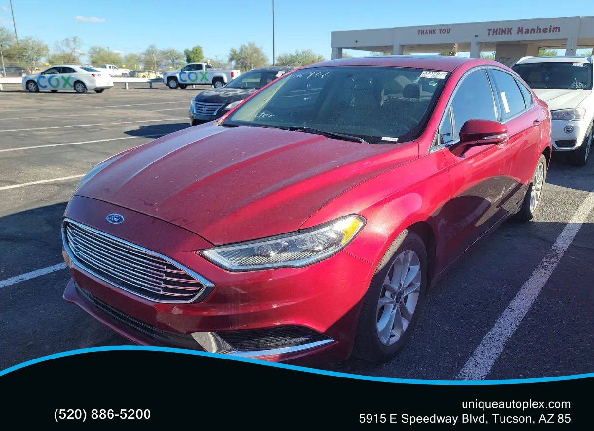 2018 Ford Fusion SE — Sedan — 65,505 mi — Tuscon, AZ