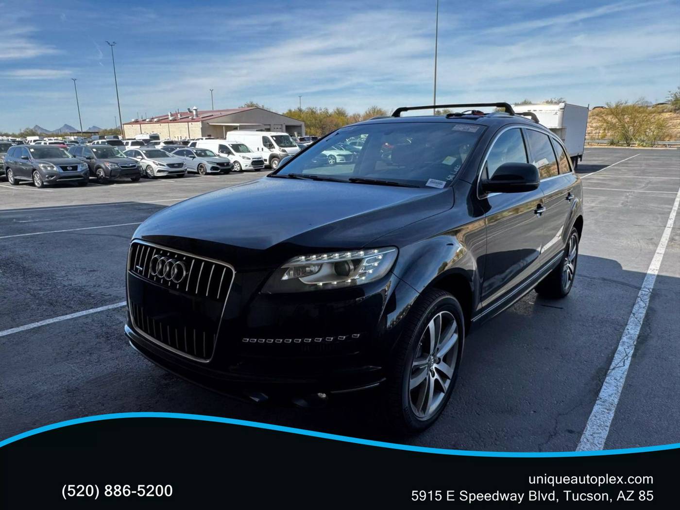 2012 Audi Q7 Premium Plus — SUV — 111,008 mi — Tuscon, AZ