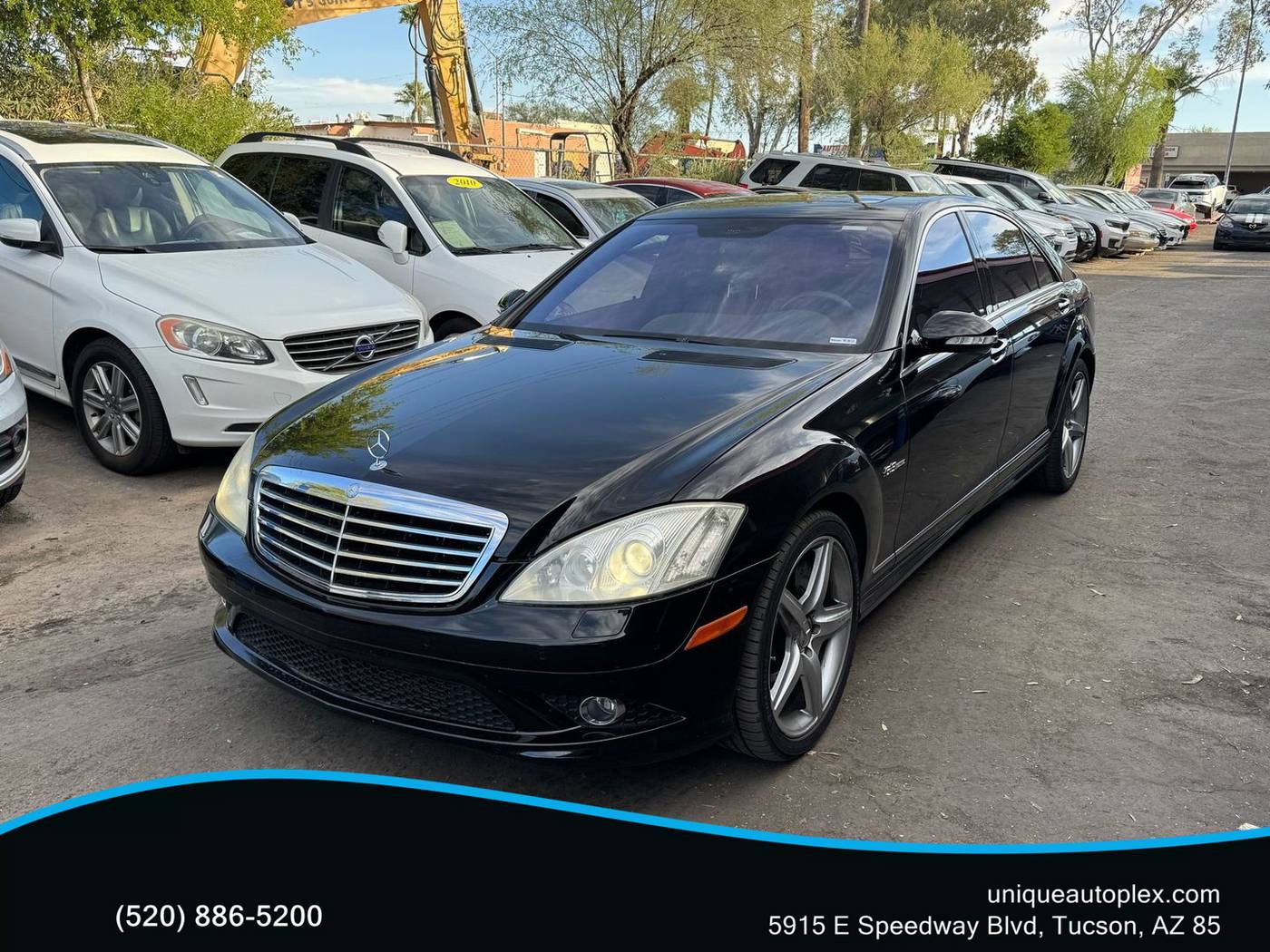 2008 Mercedes-Benz S-Class S 63 AMG