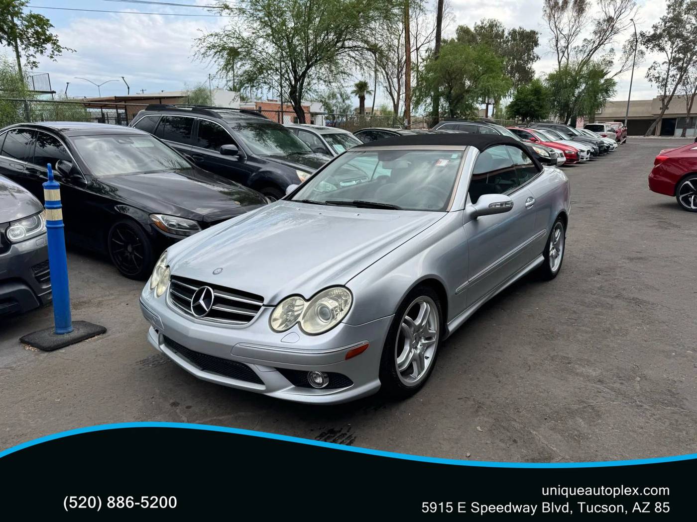 2008 Mercedes-Benz CLK CLK 550 — Convertible — 77,495 mi — Tuscon, AZ