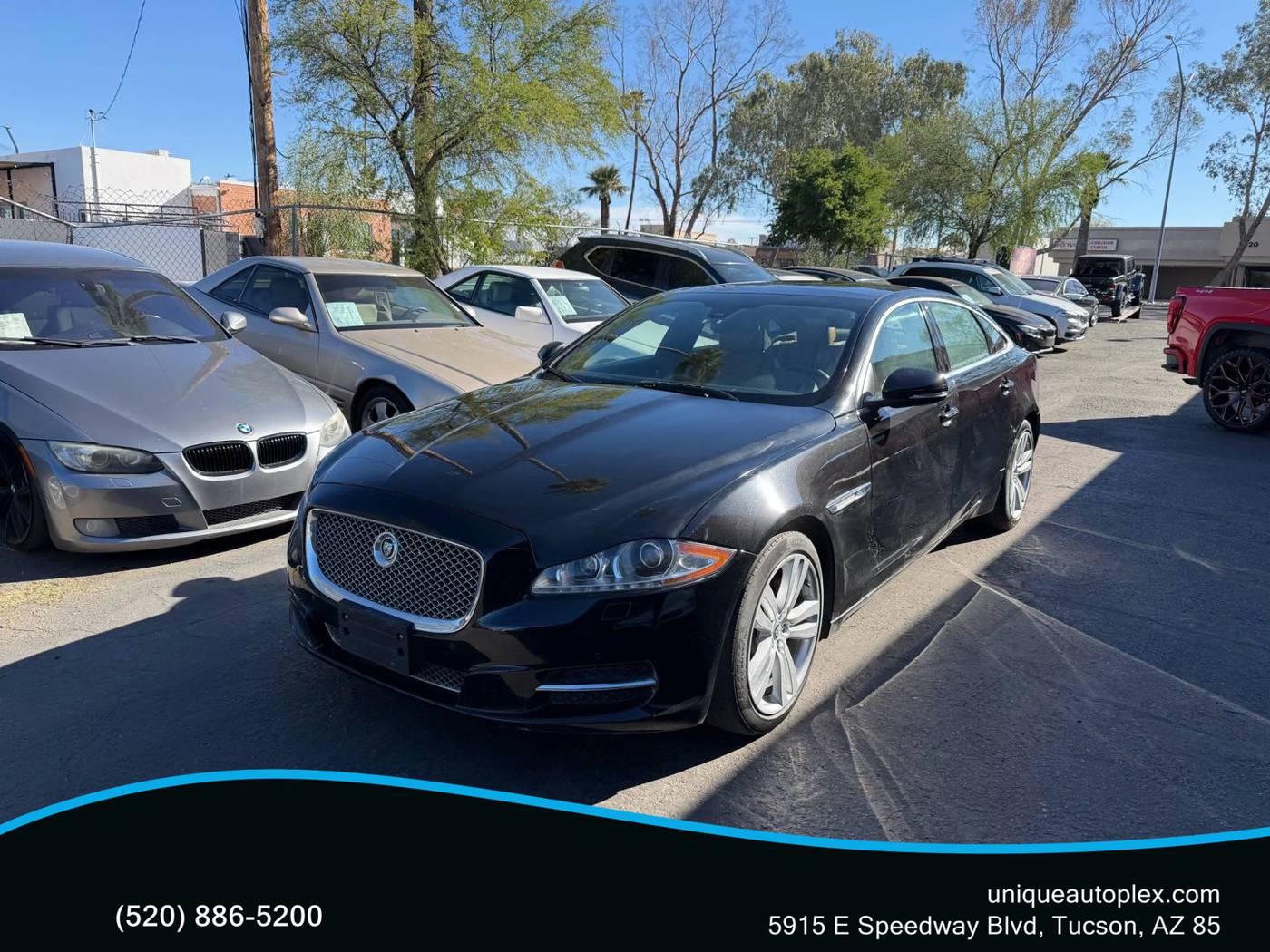 2013 Jaguar XJ Portfolio