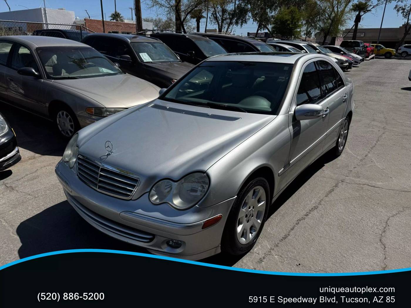 2005 Mercedes-Benz C-Class C 240 — Sedan — 134,544 mi — Tuscon, AZ