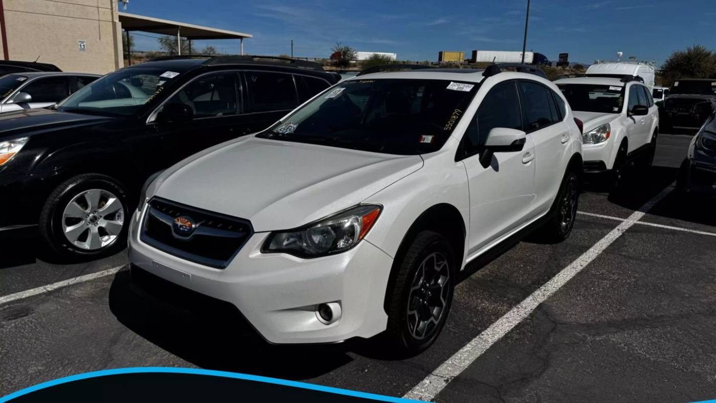 2015 Subaru XV Crosstrek 2.0i Limited — SUV — 144,090 mi — Tuscon, AZ