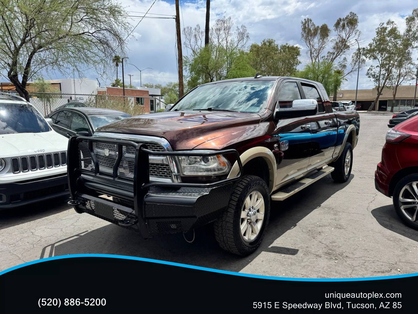 2015 Ram 2500 Longhorn — Pickup Truck — 287,915 mi — Tuscon, AZ