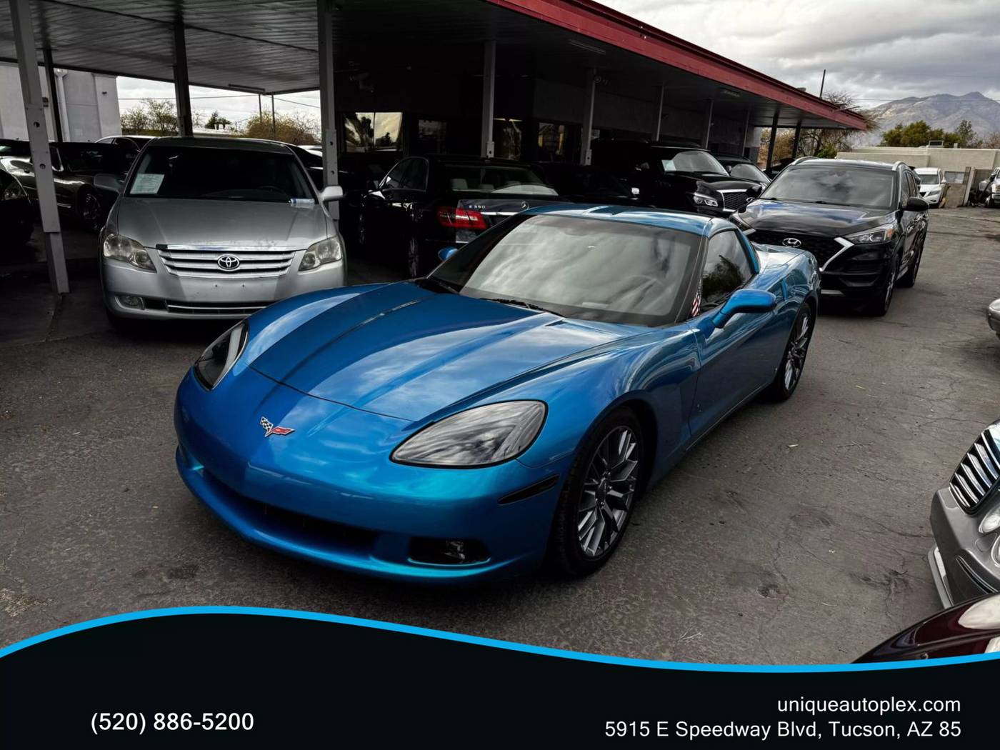 2008 Chevrolet Corvette Base — Coupe — 102,014 mi — Tuscon, AZ
