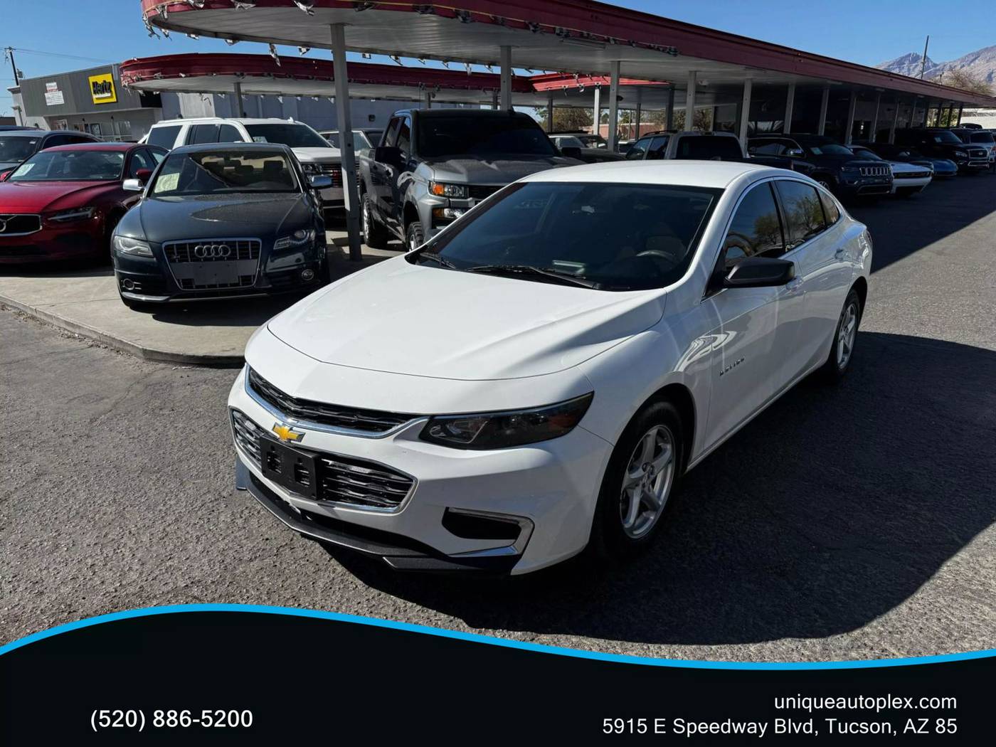 2018 Chevrolet Malibu LS — Sedan — 124,116 mi — Tuscon, AZ