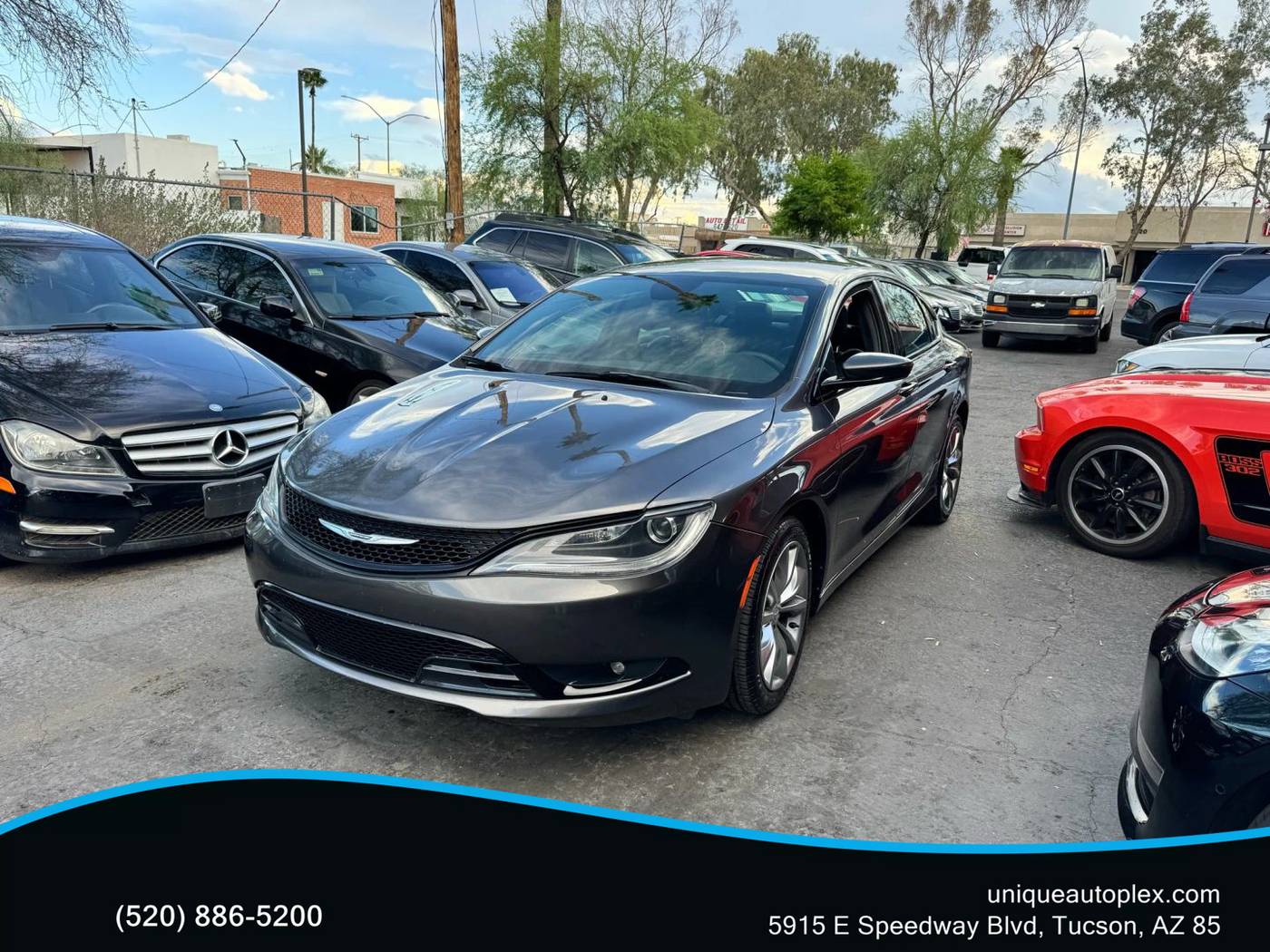 2016 Chrysler 200 S — Sedan — 93,052 mi — Tuscon, AZ