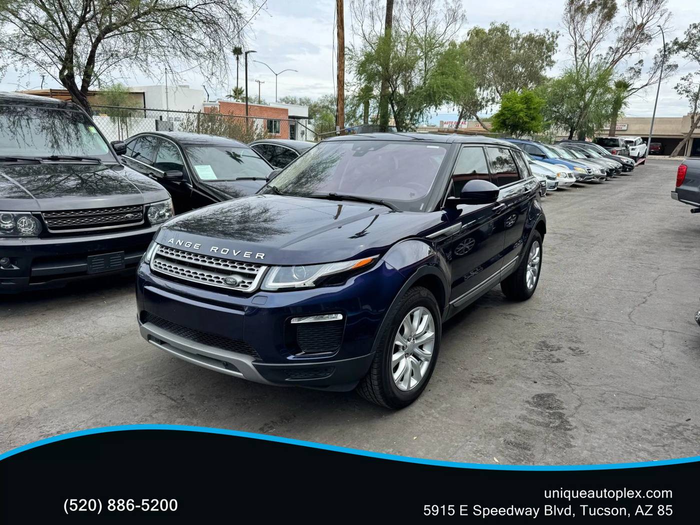2019 Land Rover Range Rover Evoque SE Premium — SUV — 39,109 mi — Tuscon, AZ