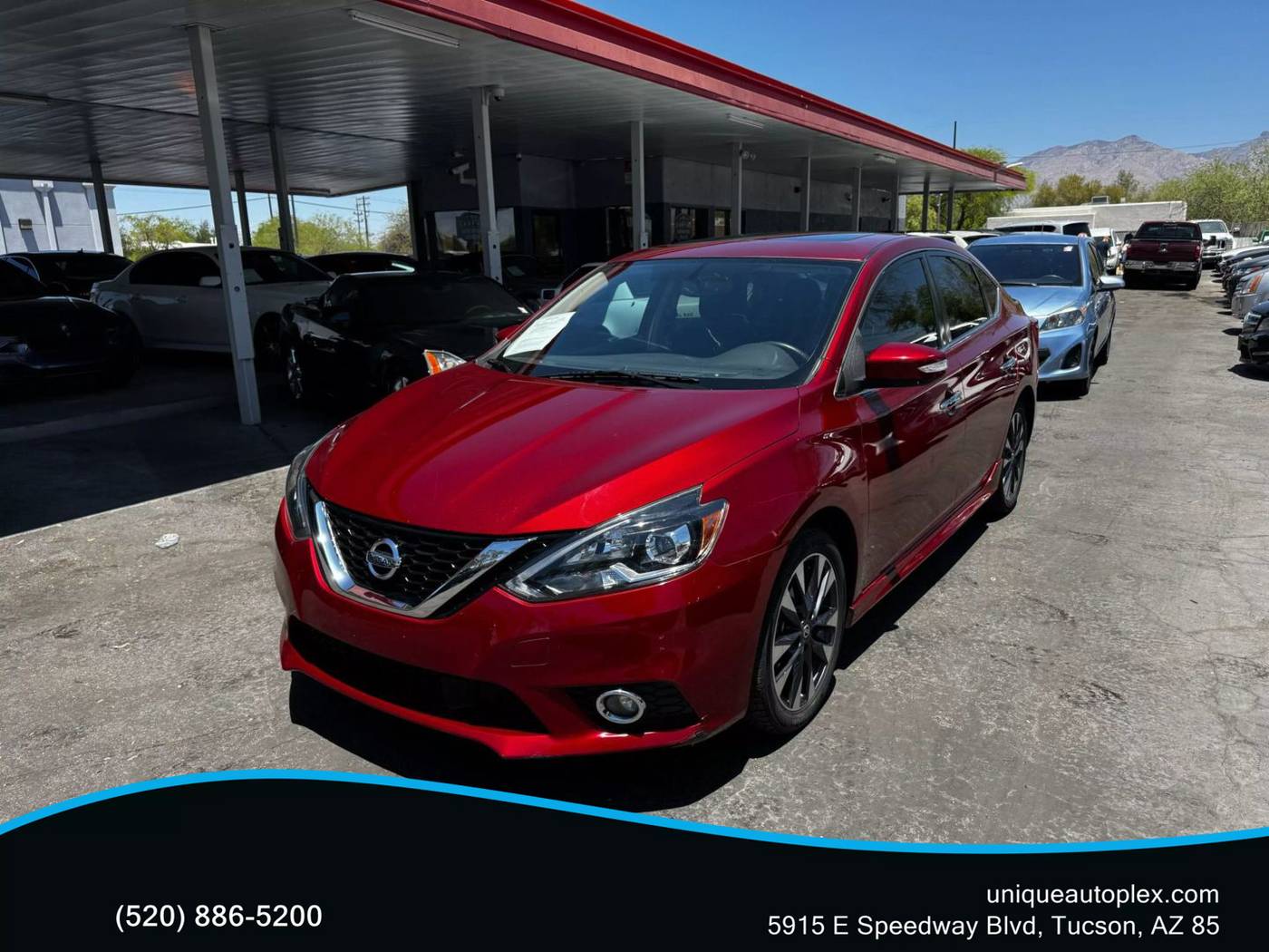 2019 Nissan Sentra SR — Sedan — 54,999 mi — Tuscon, AZ