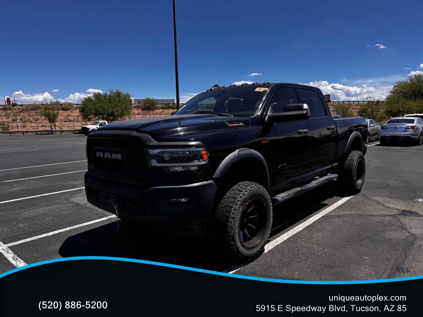 2020 Ram 2500 Power Wagon — Pickup Truck — 60,796 mi — Tuscon, AZ