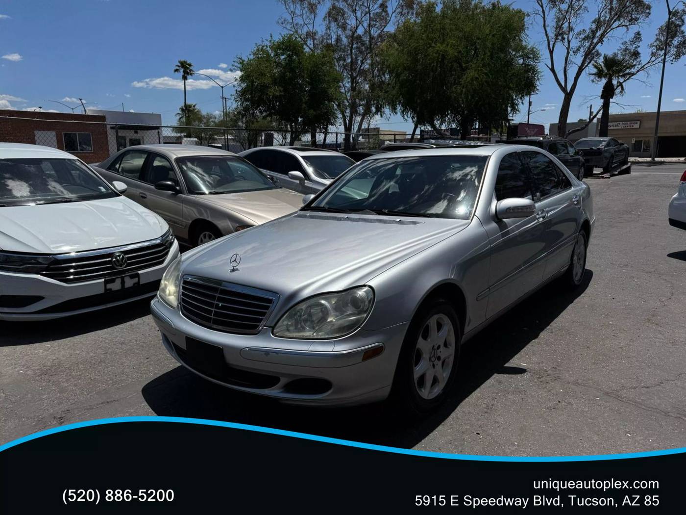 2006 Mercedes-Benz S-Class S 430 — Sedan — 256,184 mi — Tuscon, AZ