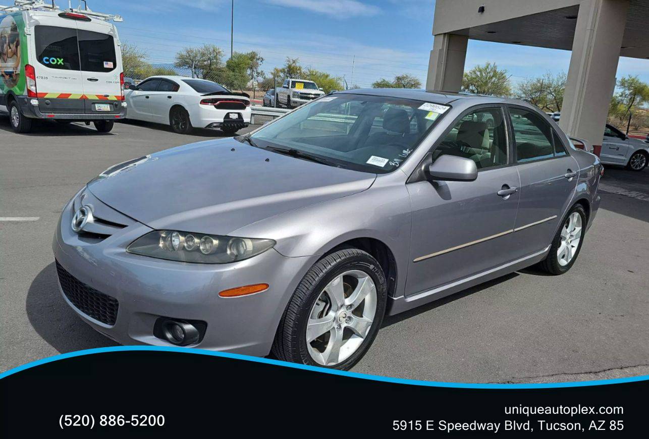 2006 Mazda Mazda6 i — Sedan — 178,480 mi — Tuscon, AZ