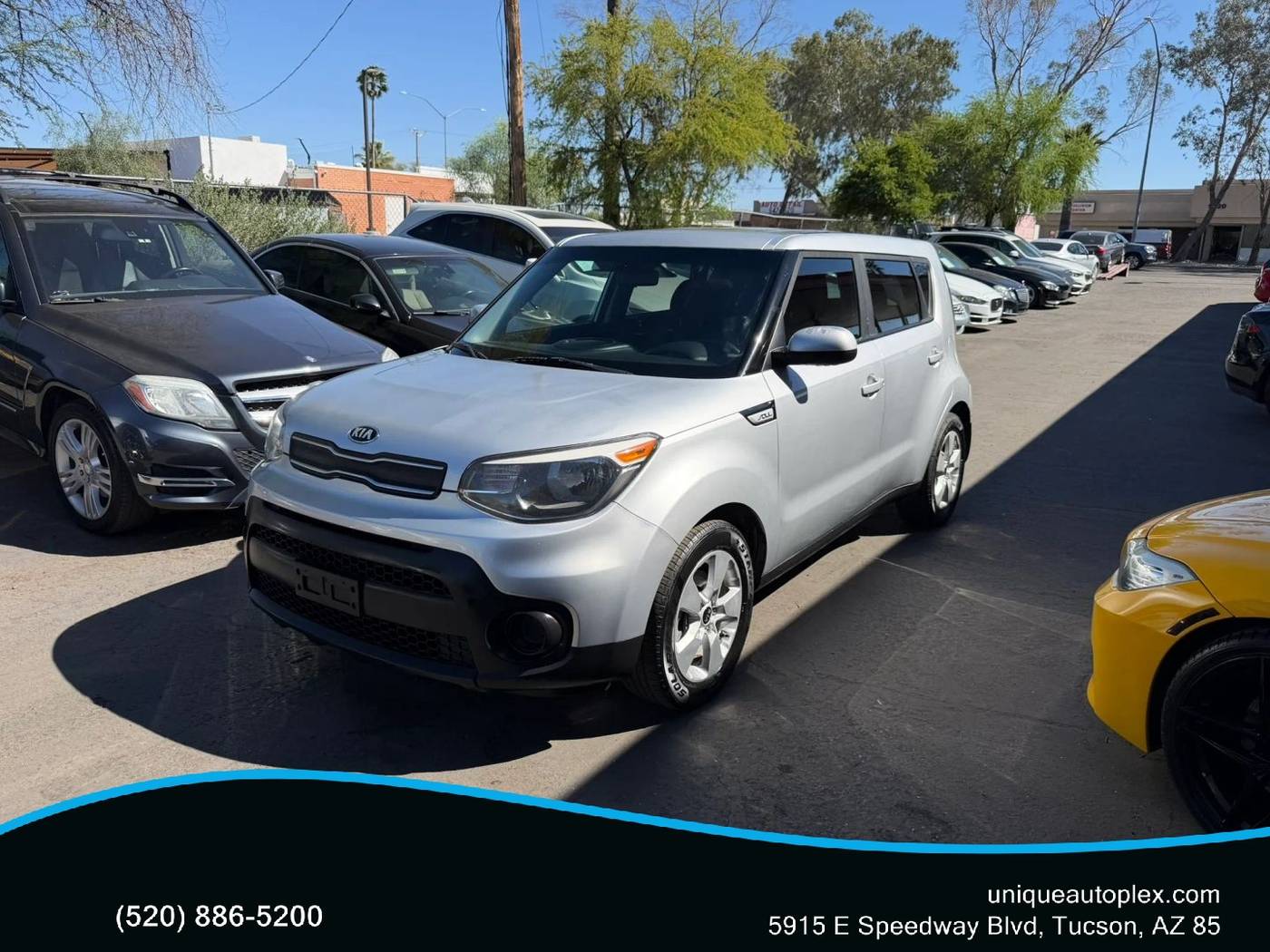 2018 Kia Soul Base — Hatchback — 114,079 mi — Tuscon, AZ