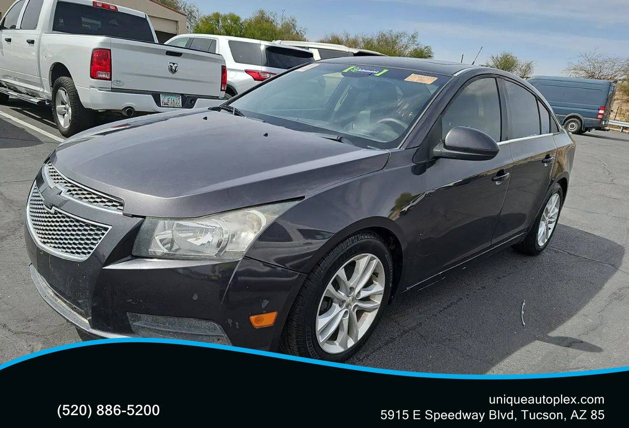 2014 Chevrolet Cruze Diesel — Sedan — 161,295 mi — Tuscon, AZ