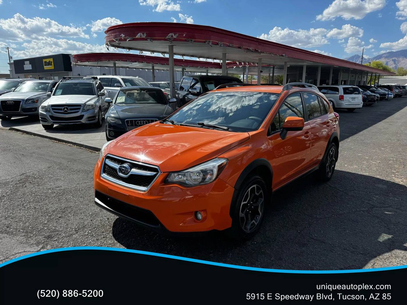 2013 Subaru XV Crosstrek 2.0i Premium — SUV — 165,991 mi — Tuscon, AZ