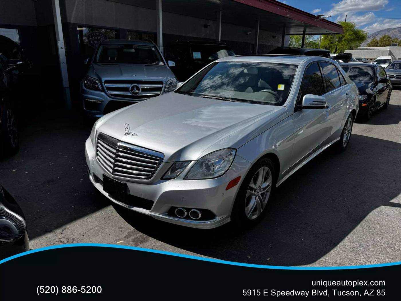 2011 Mercedes-Benz E-Class E 350 — Sedan — 77,321 mi — Tuscon, AZ