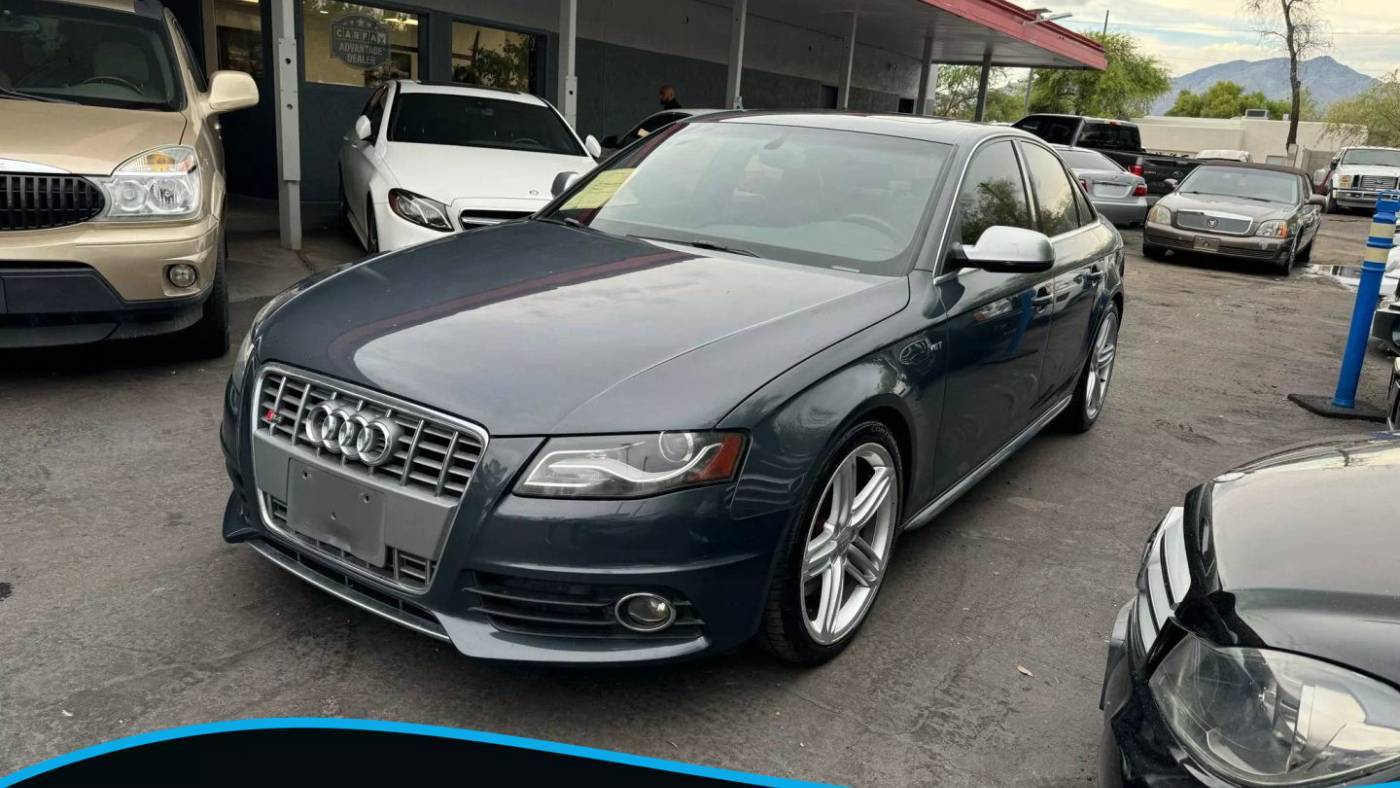 2010 Audi S4 3.0T quattro Premium Plus
