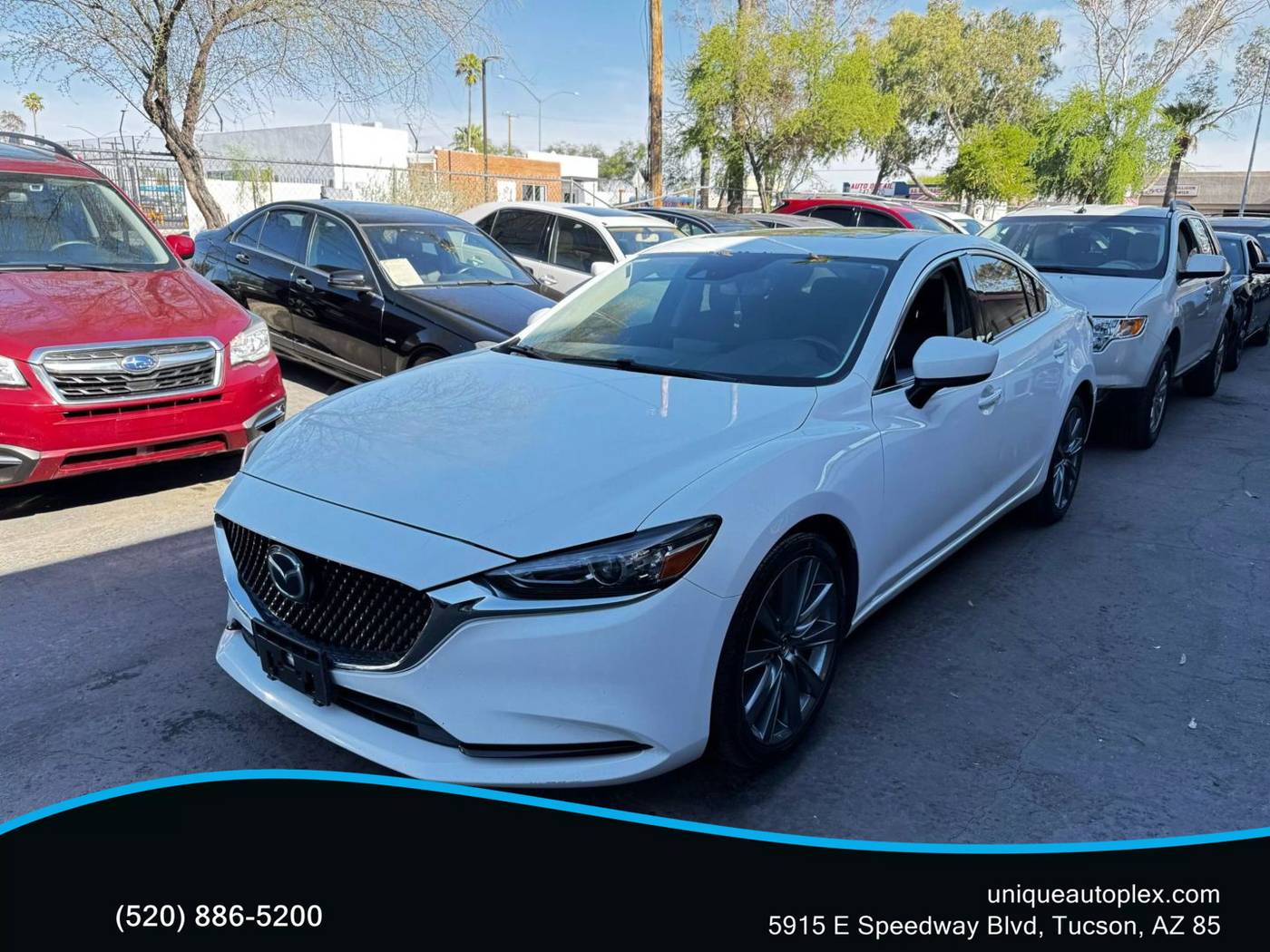 2018 Mazda Mazda6 Grand Touring — Sedan — 120,632 mi — Tuscon, AZ