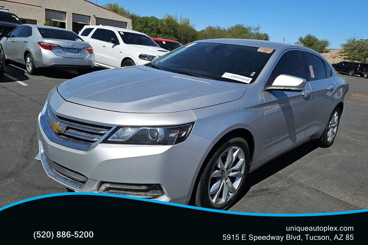 2020 Chevrolet Impala LT — Sedan — 76,529 mi — Tuscon, AZ