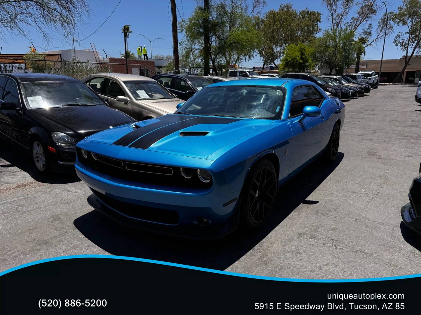 2015 Dodge Challenger R/T Scat Pack — Coupe — 82,317 mi — Tuscon, AZ