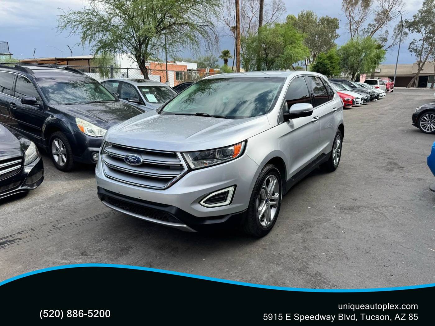 2018 Ford Edge Titanium — SUV — 86,230 mi — Tuscon, AZ