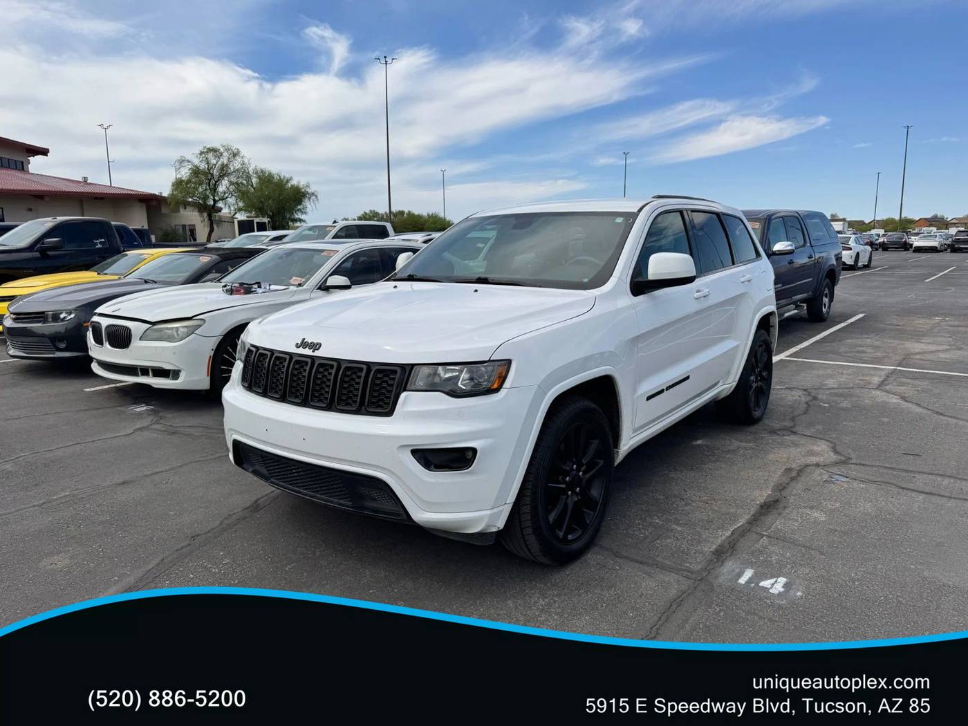 2018 Jeep Grand Cherokee Altitude — SUV — 95,787 mi — Tuscon, AZ