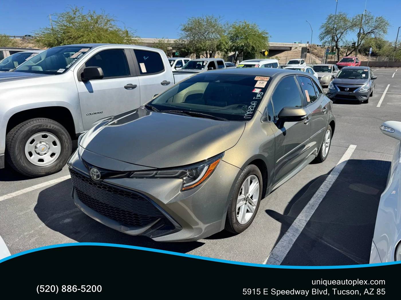 2019 Toyota Corolla Hatchback SE — Hatchback — 107,875 mi — Tuscon, AZ