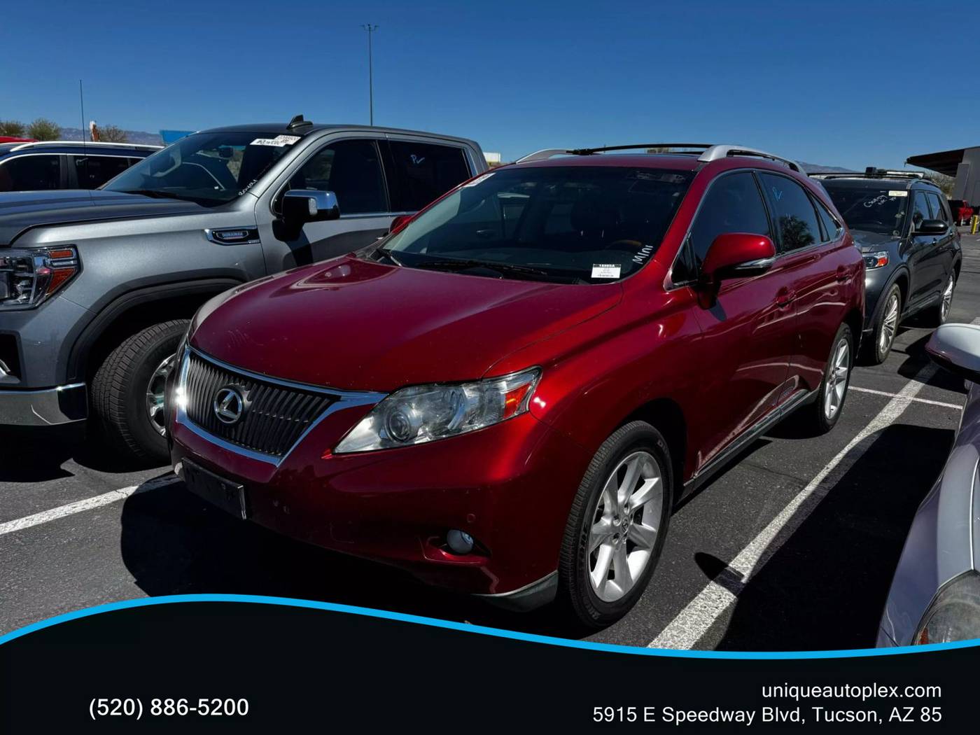 2010 Lexus RX RX 350 — SUV — 152,676 mi — Tuscon, AZ