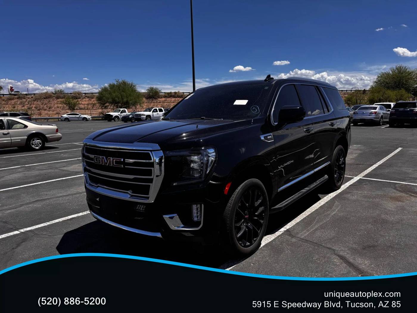 2023 GMC Yukon SLT — SUV — 81,823 mi — Tuscon, AZ