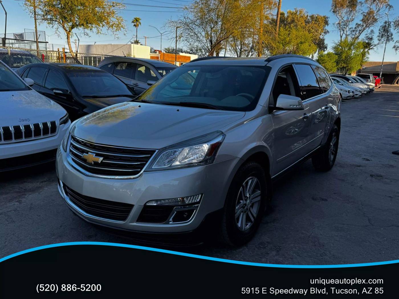 2016 Chevrolet Traverse LT — SUV — 165,694 mi — Tuscon, AZ