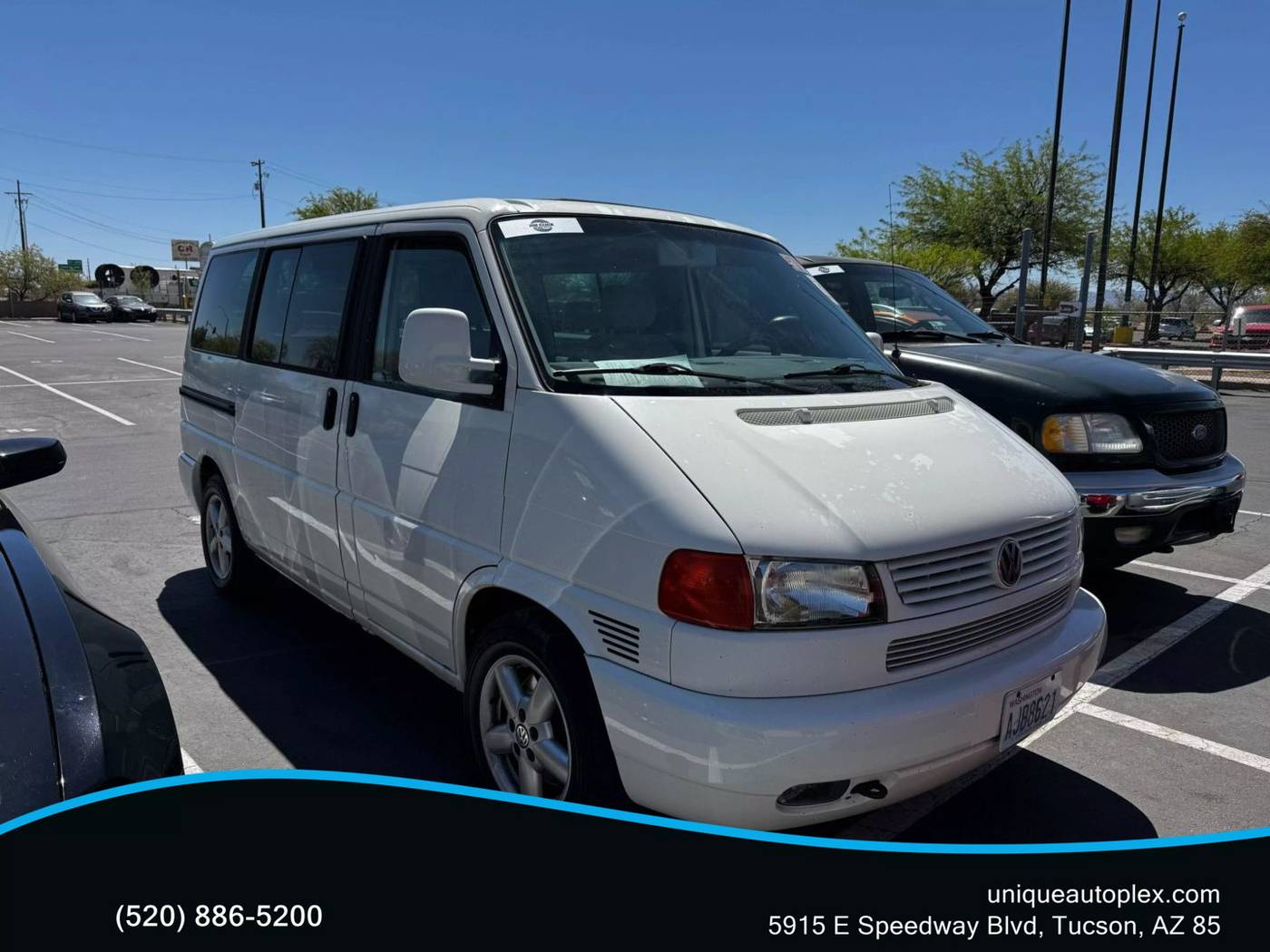 2001 Volkswagen EuroVan GLS — Minivan — 149,144 mi — Tuscon, AZ