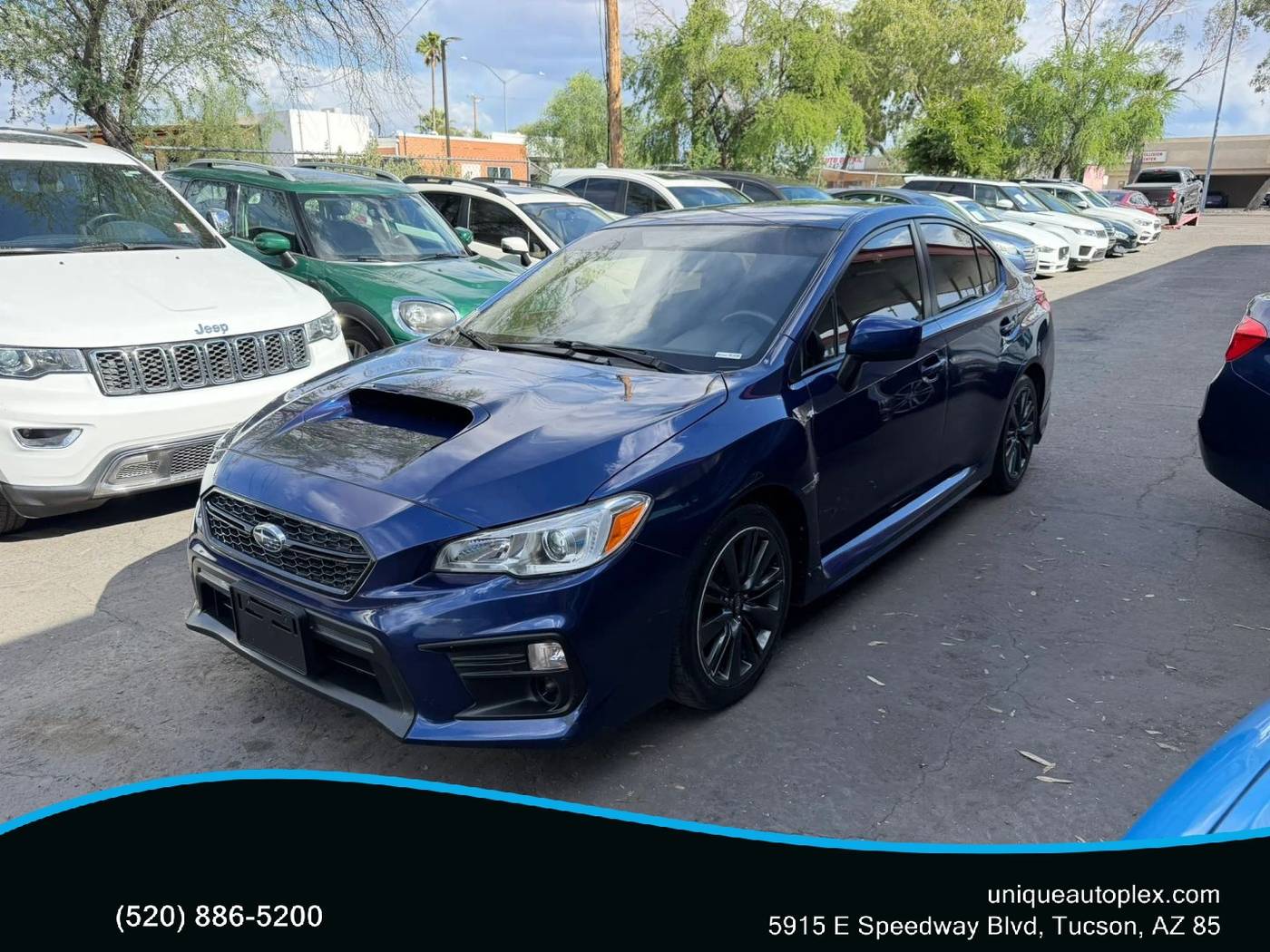 2021 Subaru WRX Standard